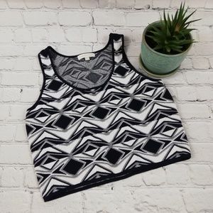 Jealous Tomato Super Cute sleeveless Crop Top Blue